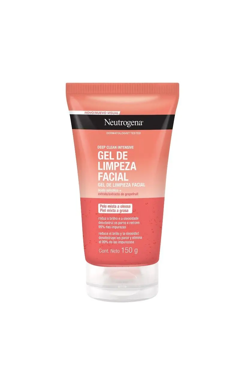 Gel de Limpeza Facial NEUTROGENA® Deep Clean Intensive Grapefruit 1