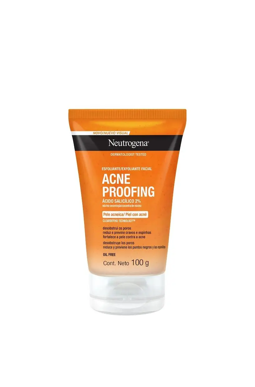 Gel Esfoliante Facial NEUTROGENA® Acne Proofing 1