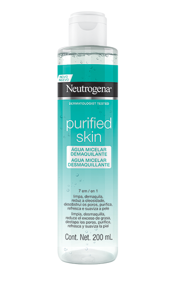 Água Micelar Demaquilante NEUTROGENA® Purified Skin 1