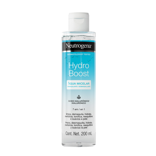 Água Micelar Demaquilante NEUTROGENA® Hydro Boost 1