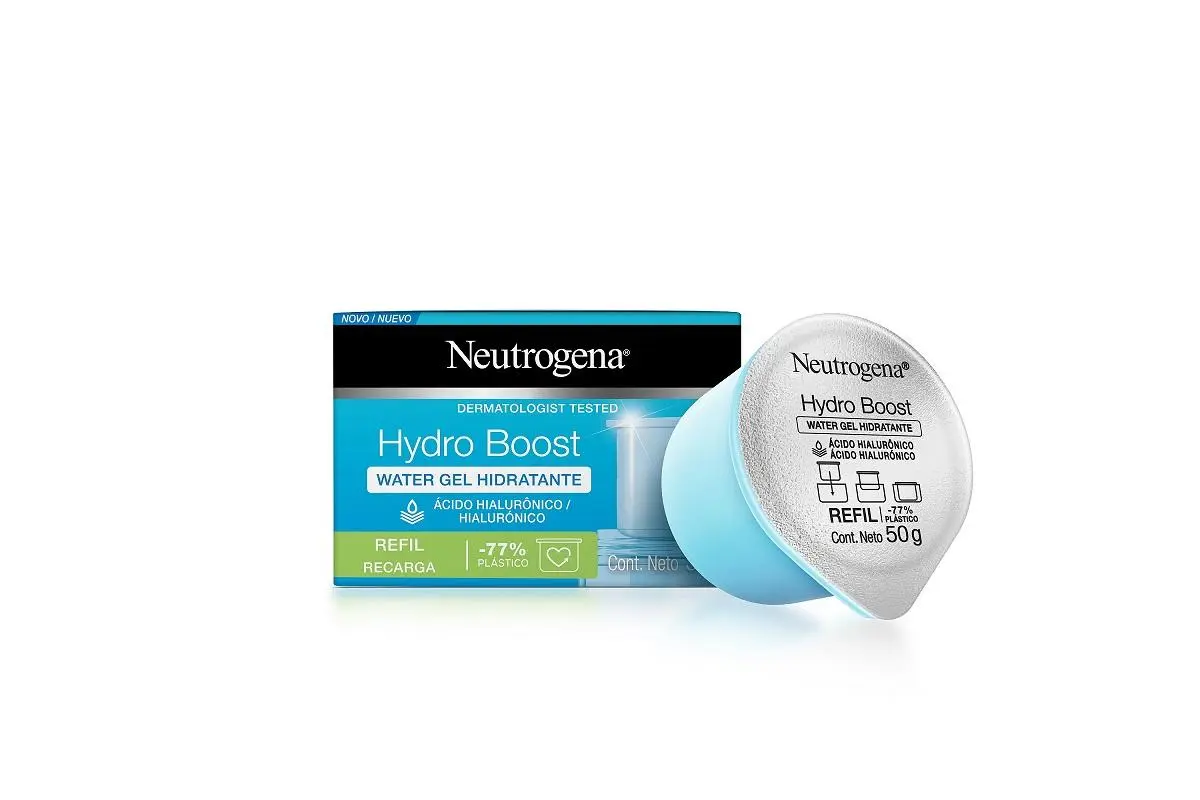 Refil Hidratante Facial NEUTROGENA® Hydro Boost Water Gel 1