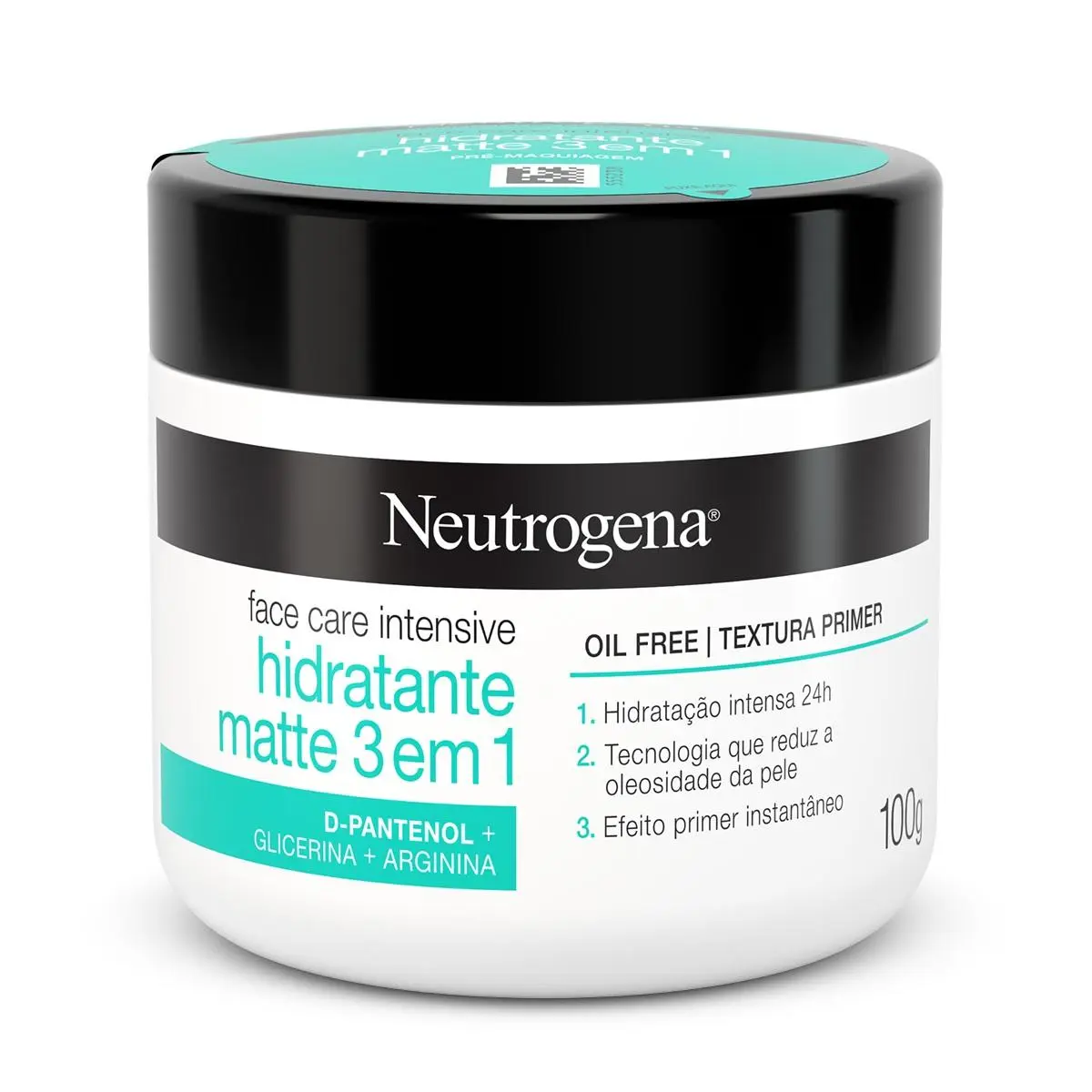 Hidratante Facial Matte 3 em1 NEUTROGENA® Face Care Intensive 1