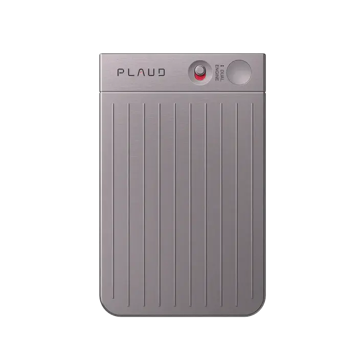 PLAUD NOTE(256GB) - Gravador de voz com IA e GPT-4o + Case magnética 1