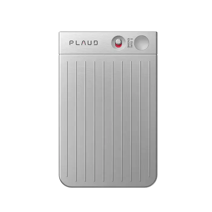 PLAUD NOTE(256GB) - Gravador de voz com IA e GPT-4o + Case magnética 2