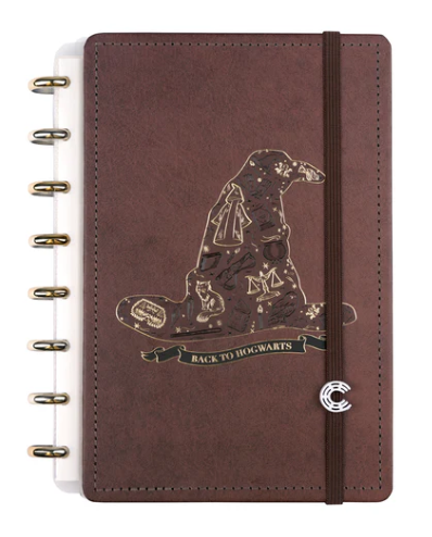 CADERNO CI BY HARRY POTTER CHAPÉU SELETOR 1