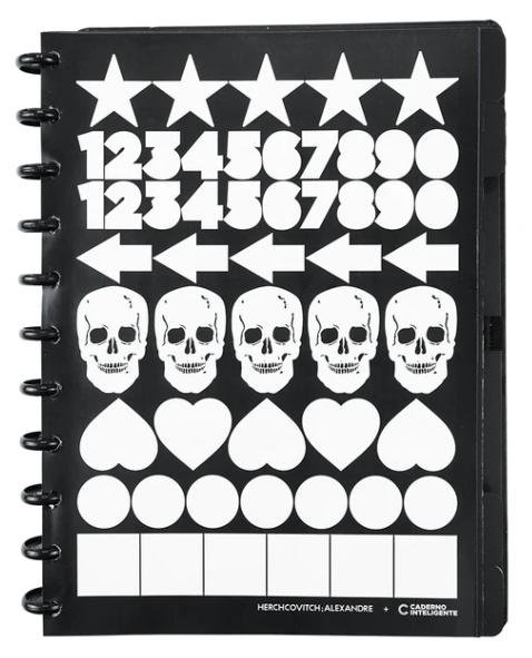 Caderno Alexandre Herchcovitch Black Ink 4