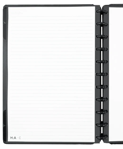 Caderno Alexandre Herchcovitch Black Ink 5