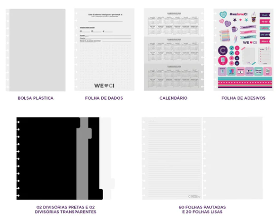 Caderno Cappuccino 2