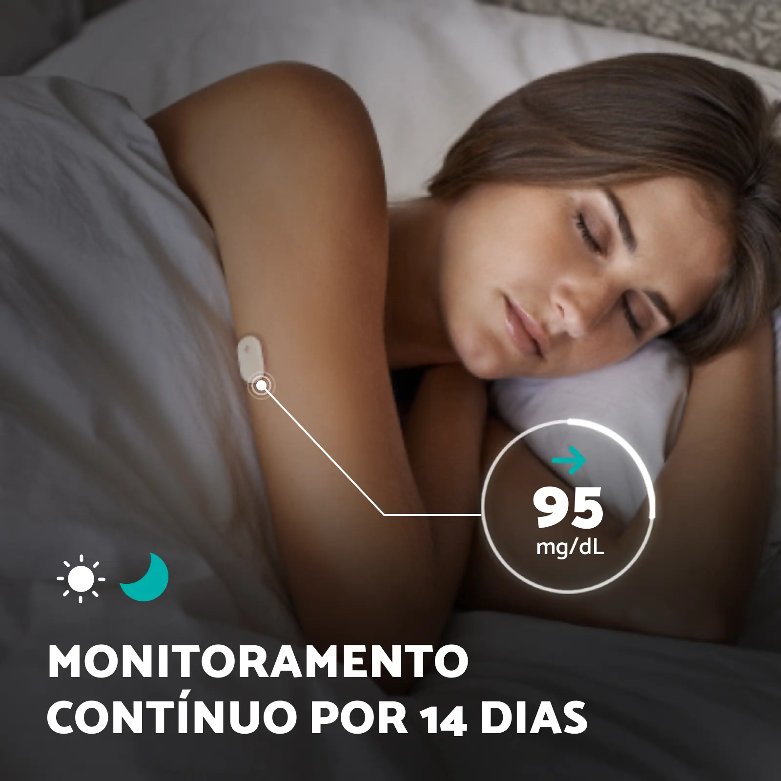 SIBIONICS CGM GS1 - Sistema de monitoramento contínuo de glicose 5