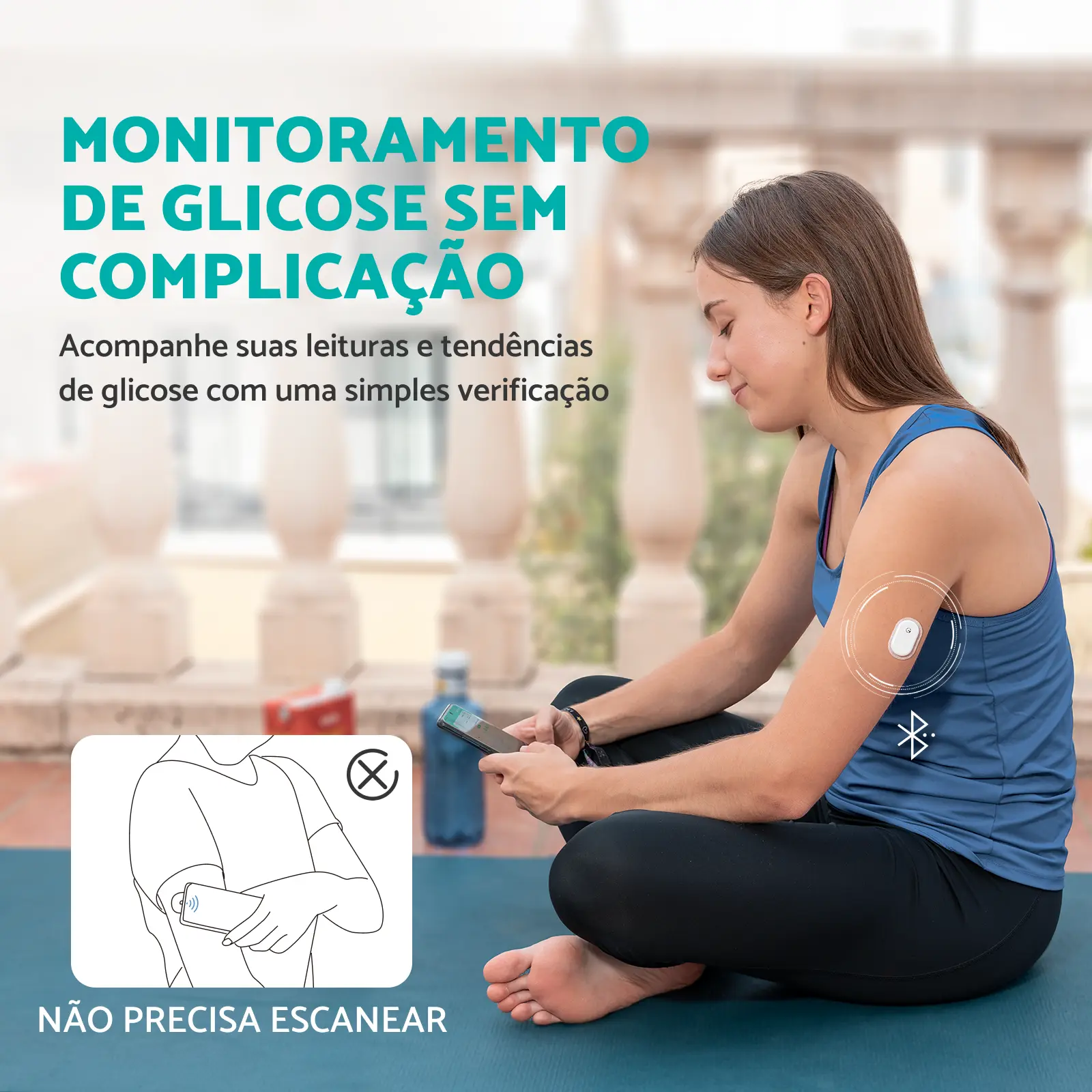 SIBIONICS CGM GS1 - Sistema de monitoramento contínuo de glicose 9