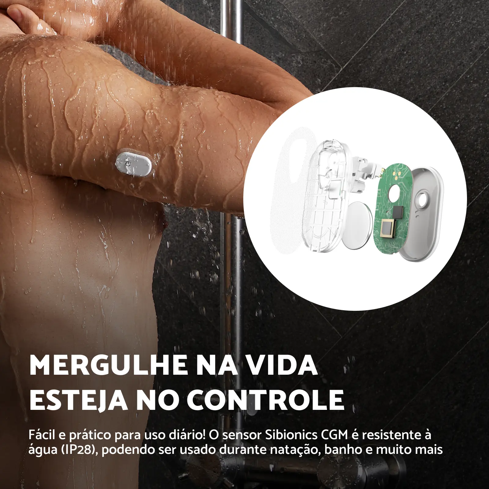 SIBIONICS CGM GS1 - Sistema de monitoramento contínuo de glicose 11